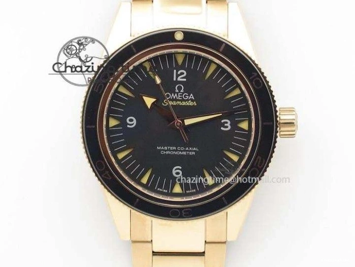 0325 SEAMASTER 300M 43.5MM BLACK CERAMIC VSF 1:1 BEST EDITION BLACK DIAL ON BLACK RUBBER STRAP A FashionForward 7766